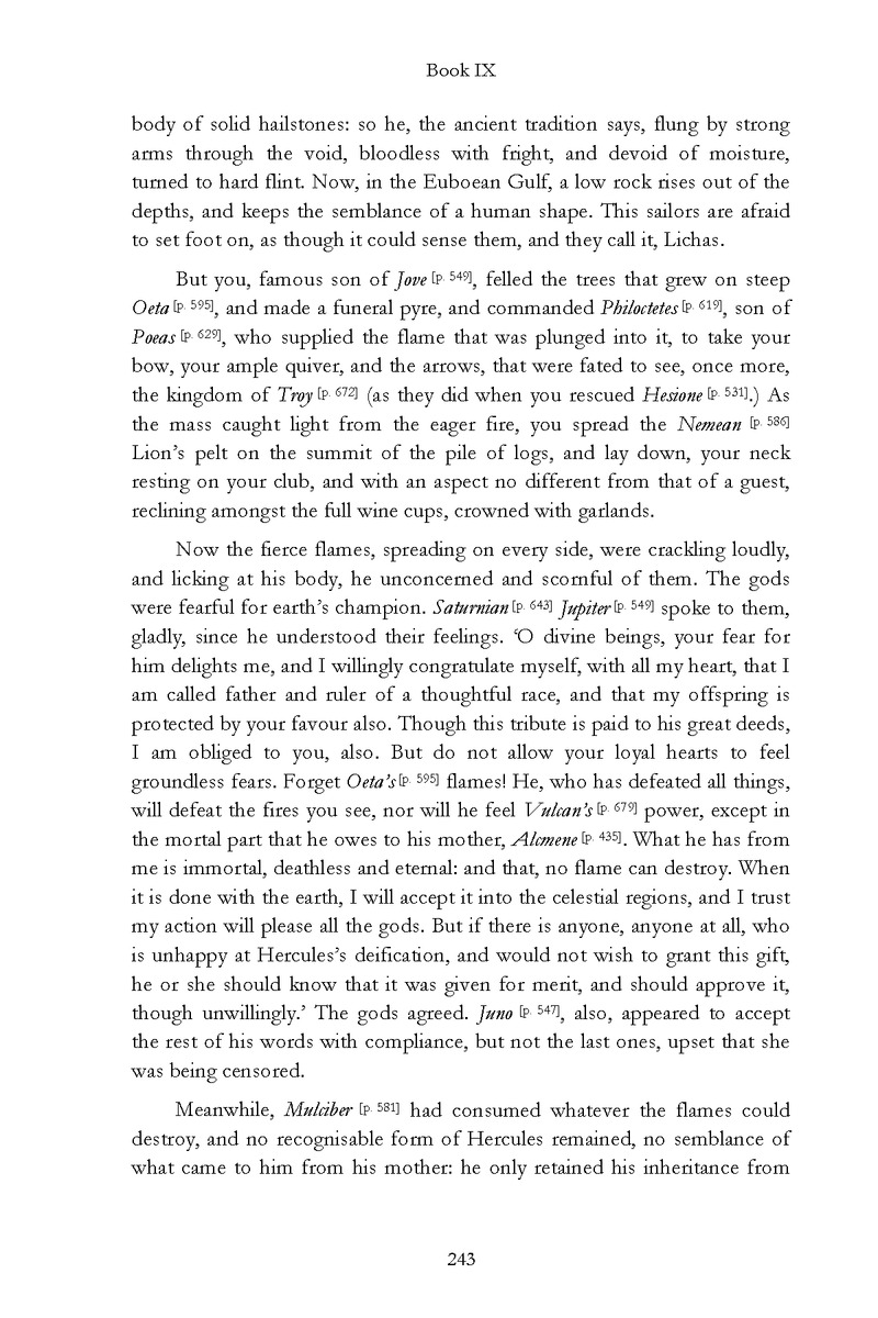Ovid: The Metamorphoses - Page 243